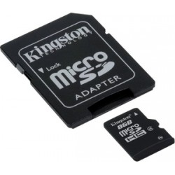 Carte mémoire 8Go MicroSD Cl10