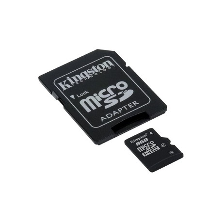 Carte mémoire 8Go MicroSD Cl10