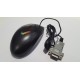 Souris Amiga DB9 Optique Noire