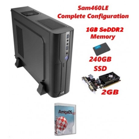Complete configuration Slim Sam460LE