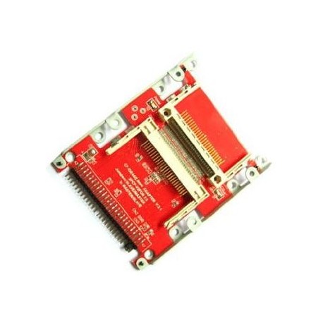 ide adapter 2 5 to 2 compact flash amedia computer france sas ide cards