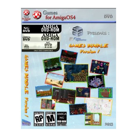 Games Bundle Version 1 AmigaOS 4.1